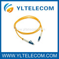 LC / PC Patch Cord Cable Singlemode Telcordia`s GR-326-Core , IEC Standard